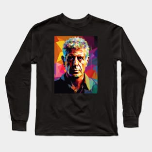 Anthony Bourdain WPAP Long Sleeve T-Shirt